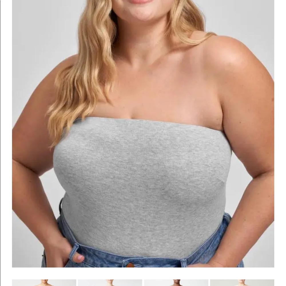 Universal Standard Bandeau Top